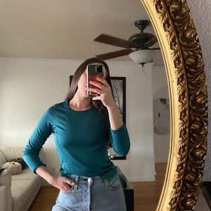 Patagonia Teal Green Women’s Long Sleeve